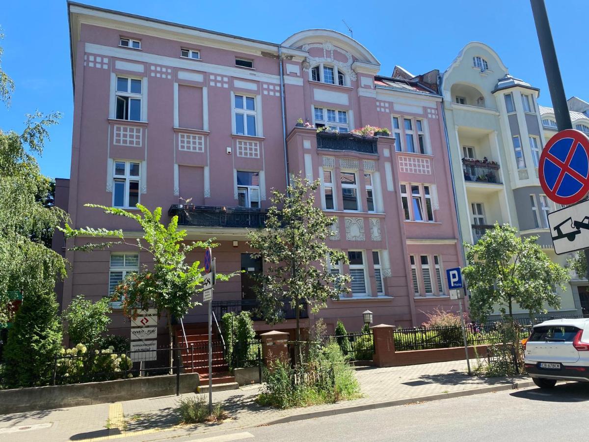 Chodkiewicza 14 - Apartament Bydhošť Exteriér fotografie